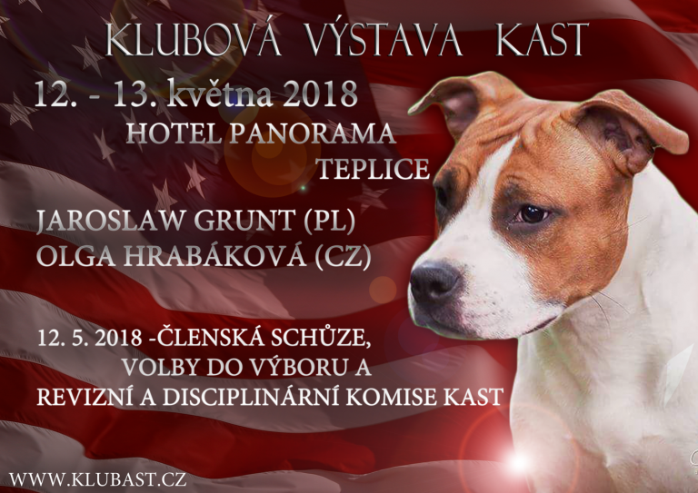 Klubová výstava KAST