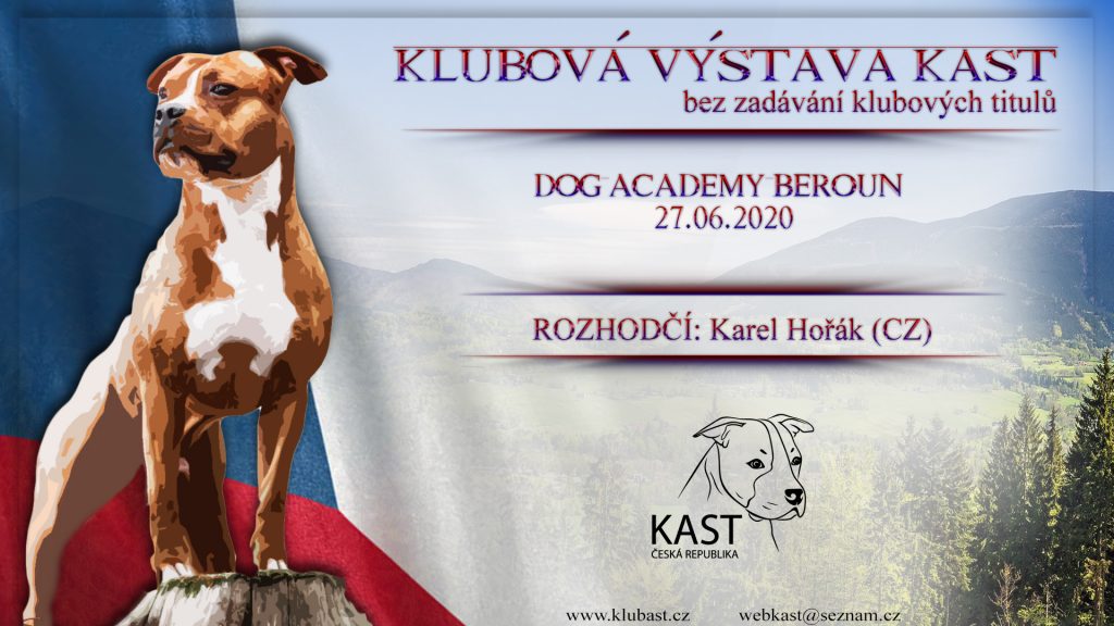 Klubová výstava bez KV – 27.06.2020